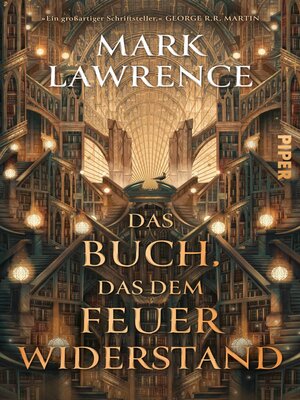 cover image of Das Buch, das dem Feuer widerstand